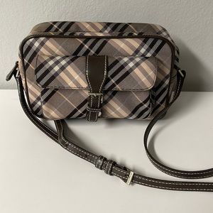 Burberry  Nova Check BLUE LABEL LONDON Crossbody, Camera Bag